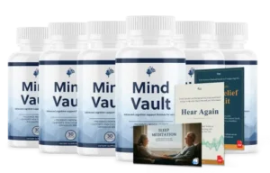 mindvault cognitive support enhances memory mental clarity brain health memory support neuroprotection focus concentration